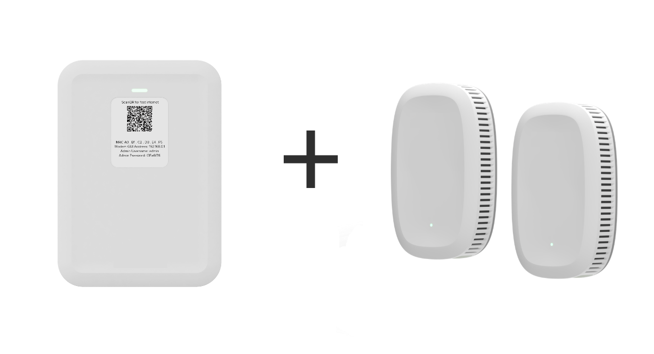 SmartNID and 360 WiFi pods