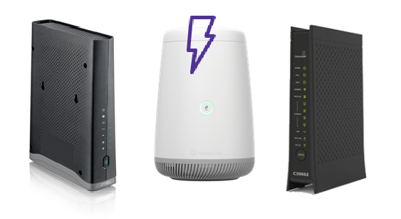 C4000, C3510 and C3000 modems energy efficiency