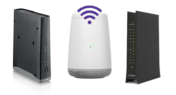 Modem gateways with WiFi