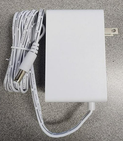 Photo of wired pod power cord