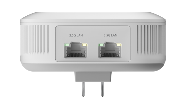 Bottom view of W1701 WiFi pod