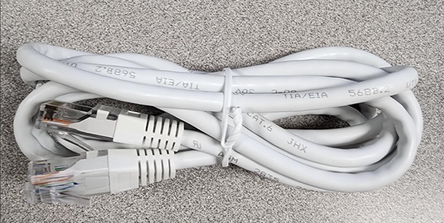 Foto de cable Ethernet Cat6