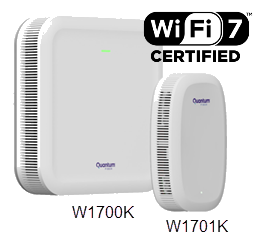 Pods W1700 y W1701 de WiFi 7