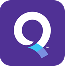 Quantum Fiber purple Q logo