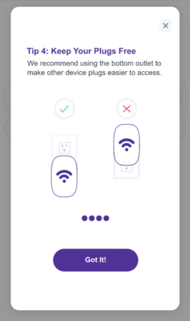 Pod placement tip 4: Keep electrical outlets free