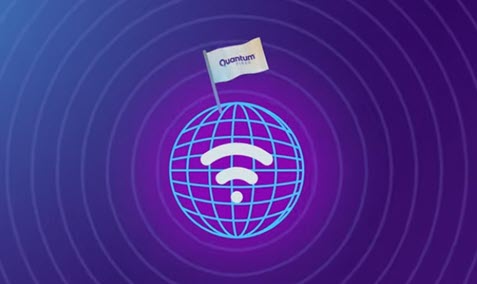 Pantalla de título del video de cambio de pods de Wi-Fi 7