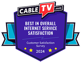 Best in overall internet service satisfaction