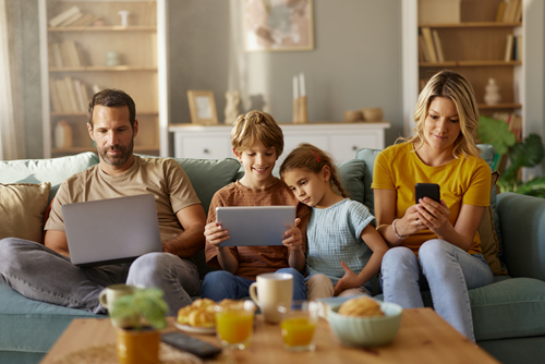 Encuentra el plan de Internet adecuado para tu familia