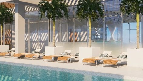 poolside lounge chairs