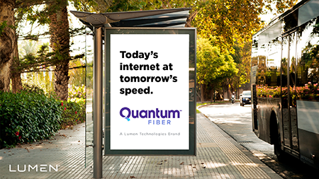 Business fiber internet from Quantum Fiber